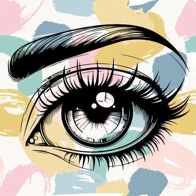 realistic eye