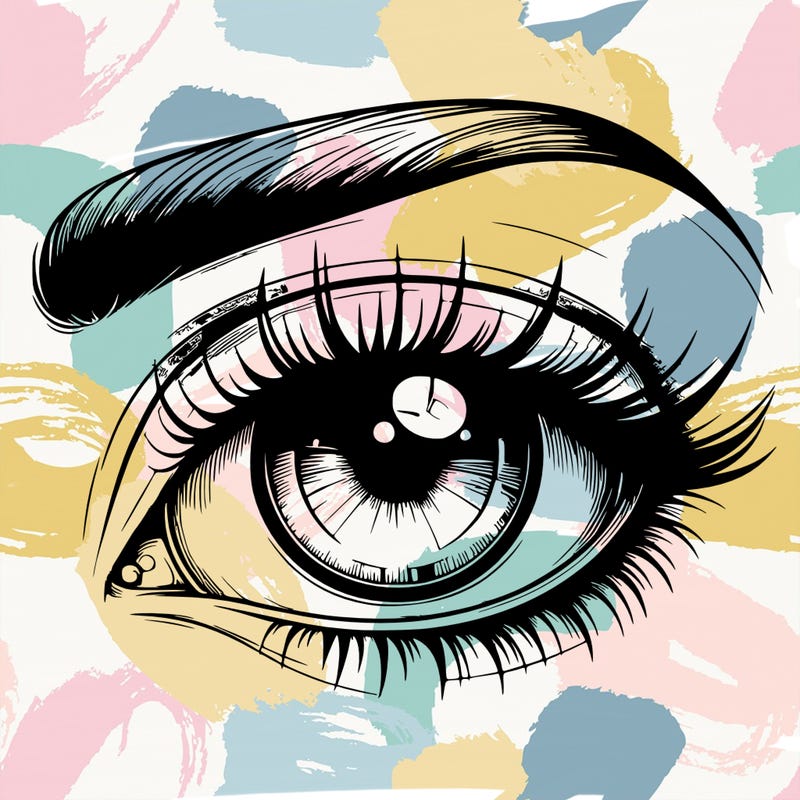 realistic eye