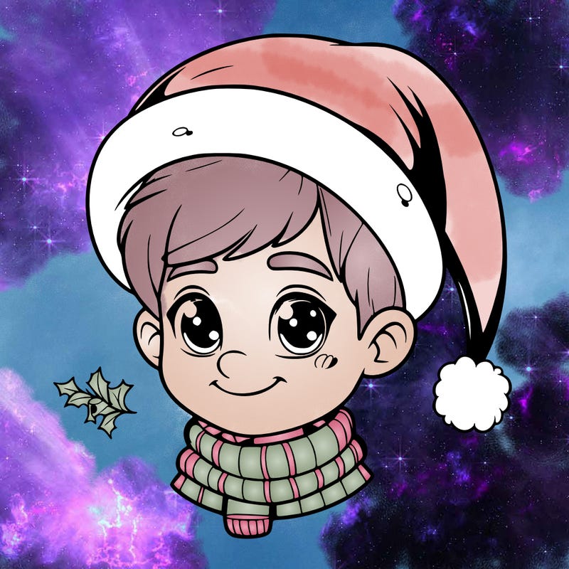 realistic christmas boy