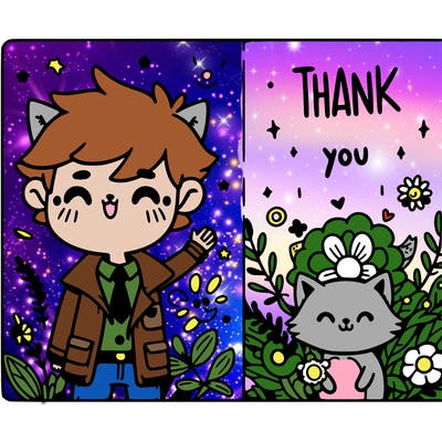 thank you card