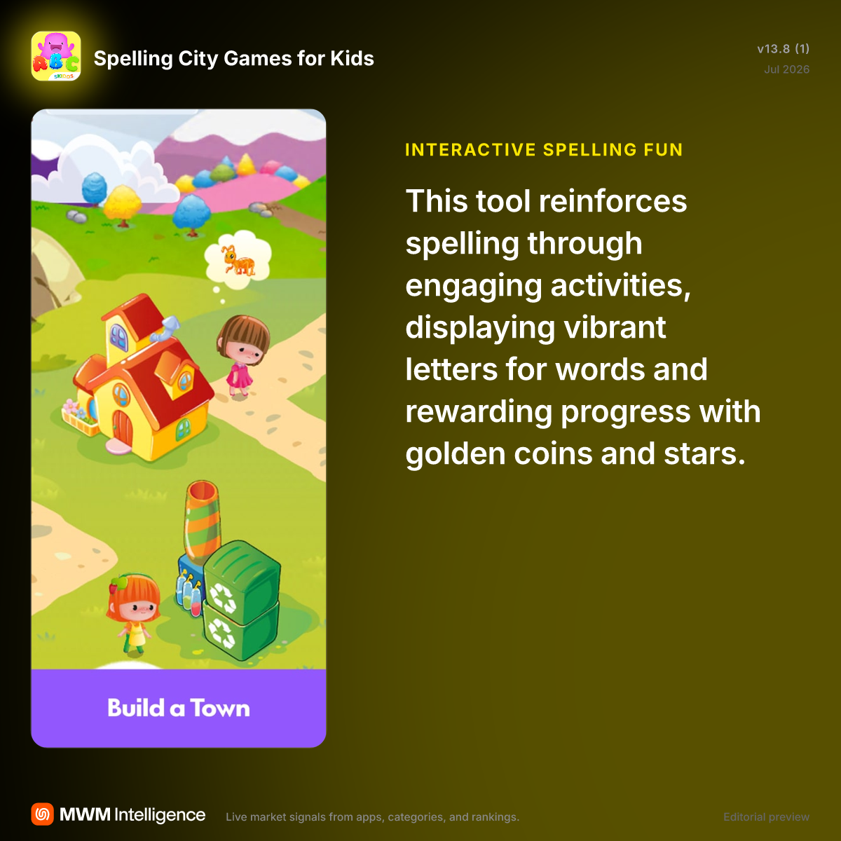 Spelling City Games for Kids - Education App | MWM
