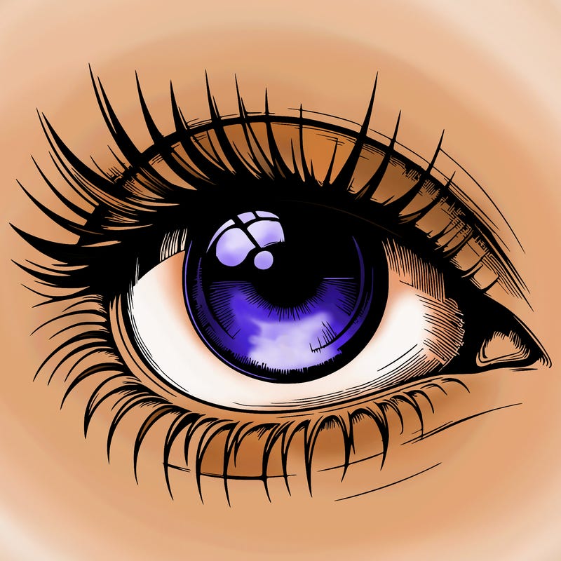 realistic eye