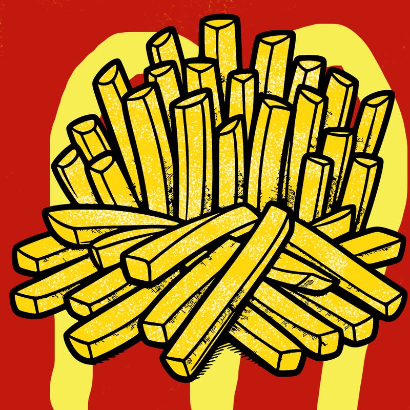 french fries