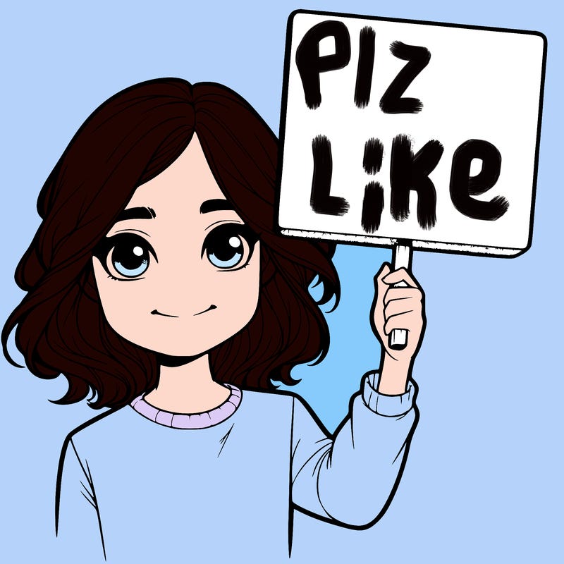 realistic girl holding up a sign