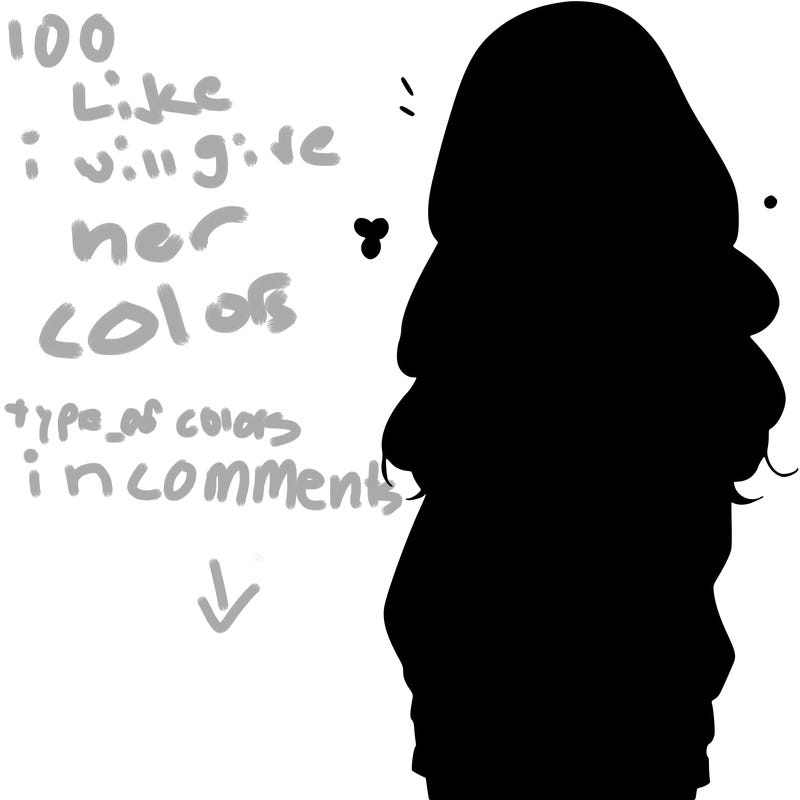 manga teen girl  in a sweater and baggy pants