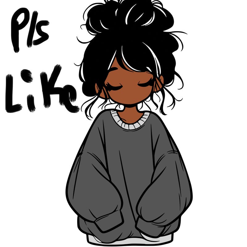 girl with baggy sweatshirt and messy bun