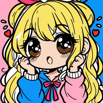 cute manga
