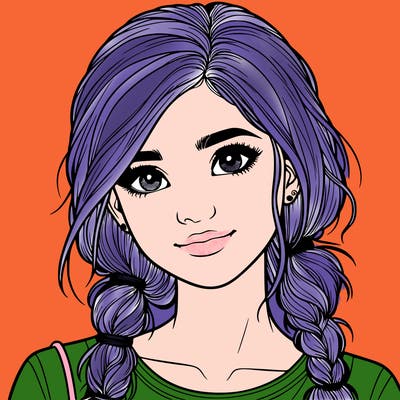 relistic teenage girl