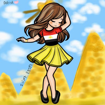 girl dancing  realistic