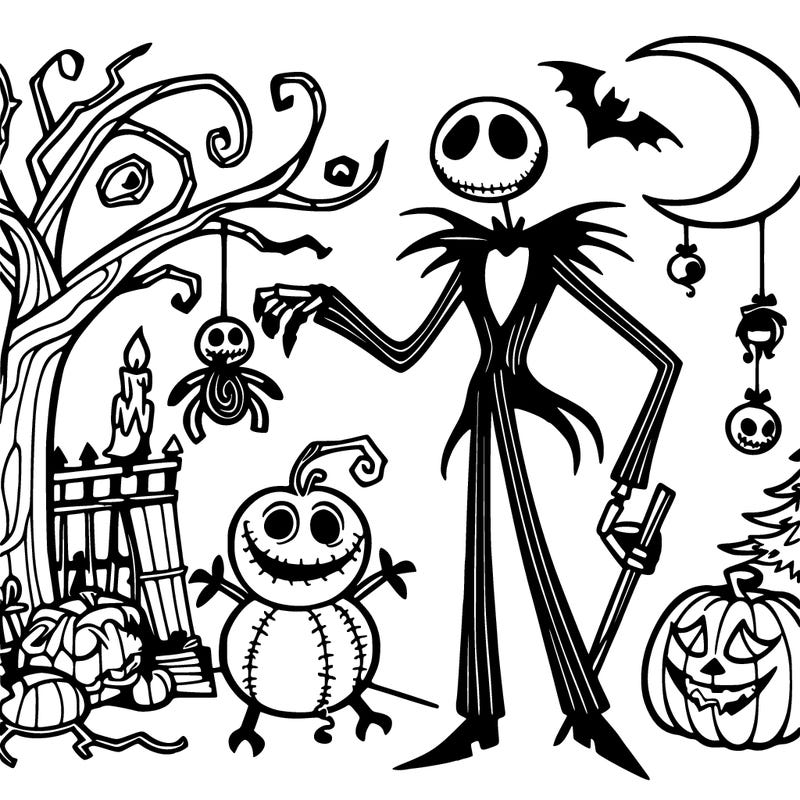 nightmare before christmas