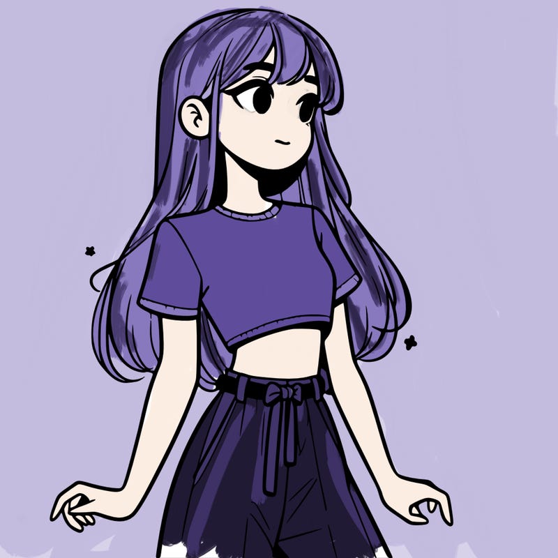 girl in a cute crop top