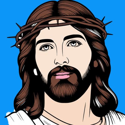 realistic jesus