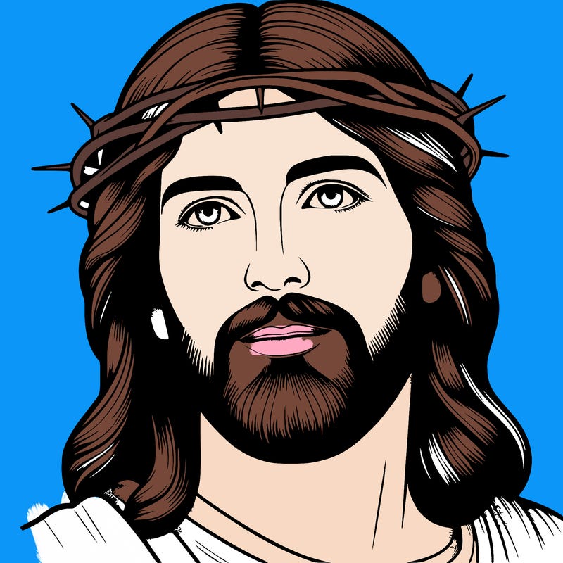 realistic jesus