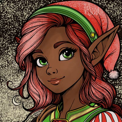realistic elf