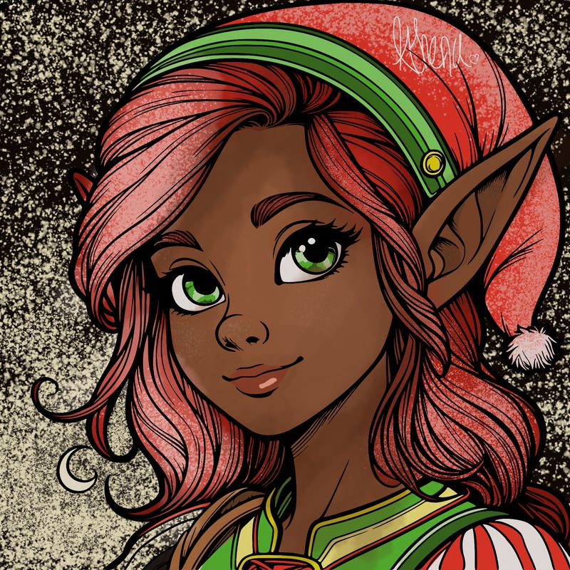 realistic elf