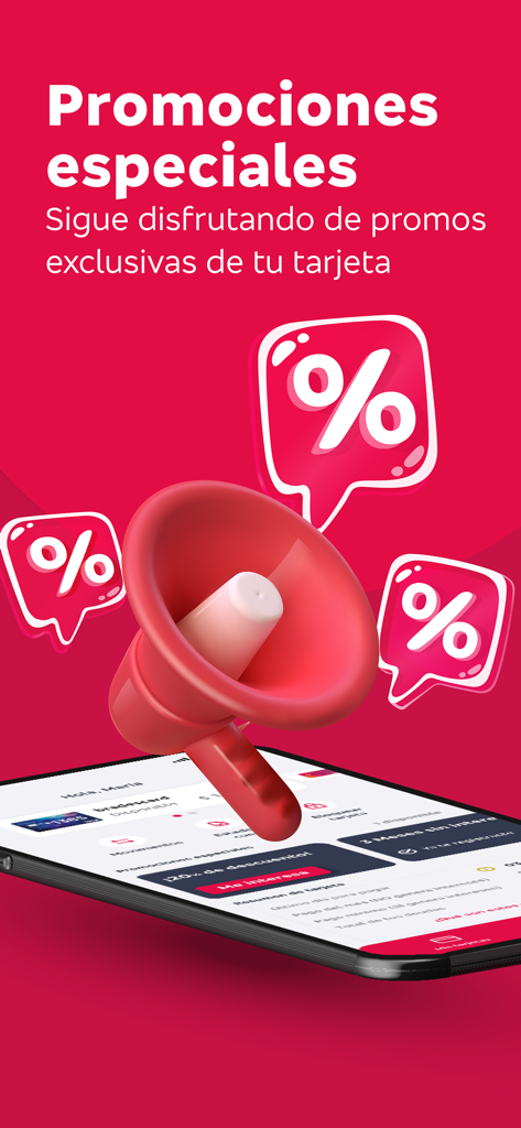 Bradescard app interface featuring special credit card promotions and exclusive rewards