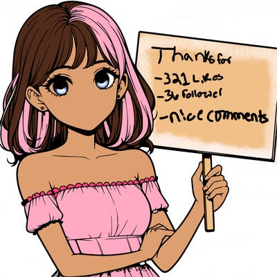 realistic pretty girl holding blank sign