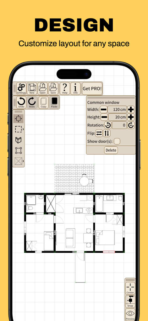 Floor Plan Friend: Home Design | Sketch Your Dream Space in Minutes