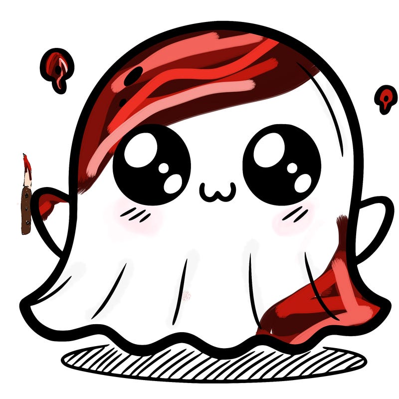 cute ghost