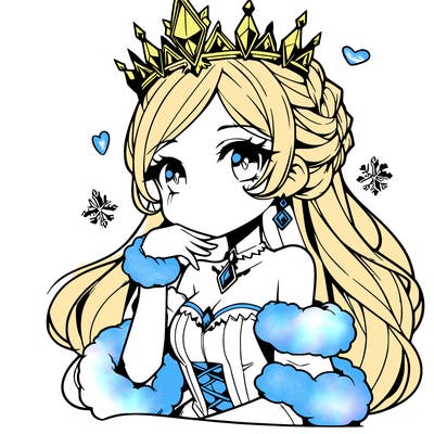 manga ice queen