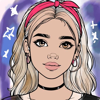 realistic teenage girl