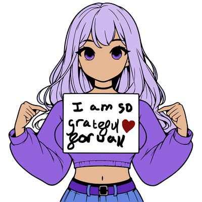 girl holding a blank sign in a long sleeve crop top