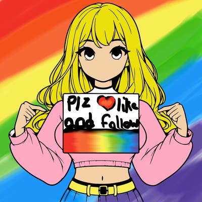 girl holding a blank sign in a long sleeve crop top