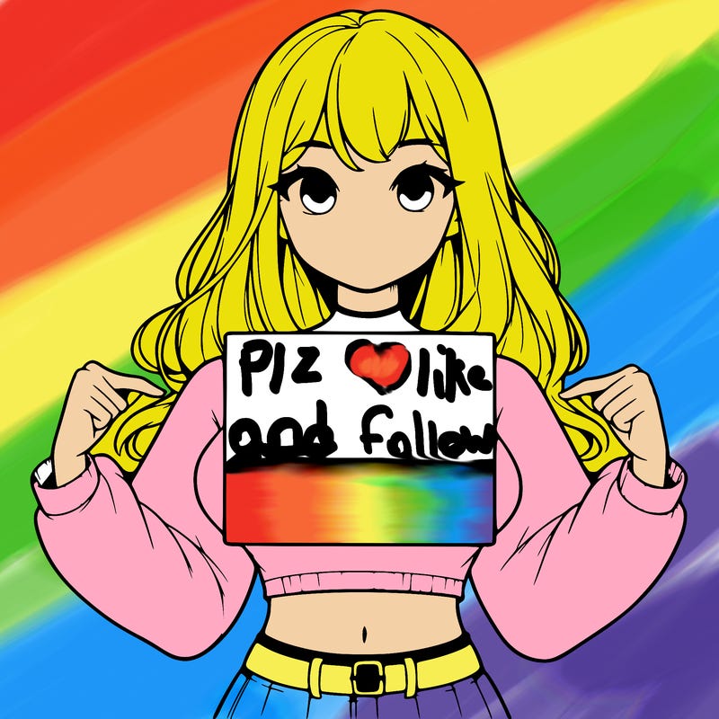 girl holding a blank sign in a long sleeve crop top