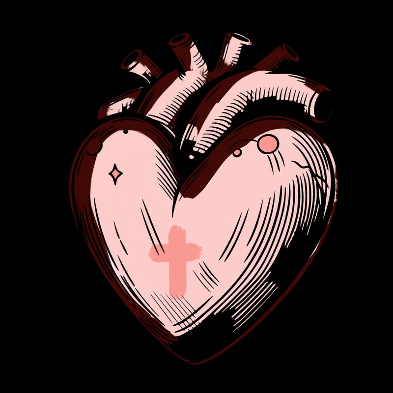 realistic heart