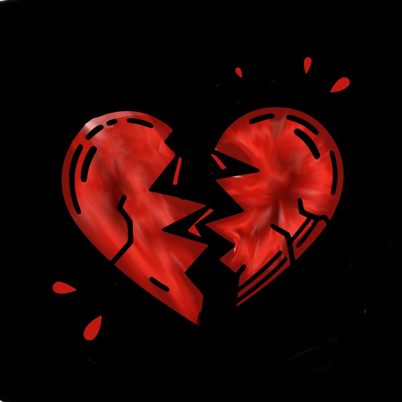 broken heart