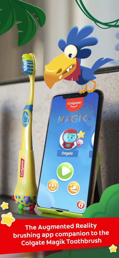 Colgate Magik - Health & Fitness App | MWM