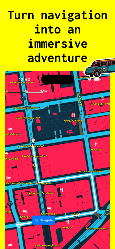 Game Maps : Trip Navigator - Navigation App | MWM