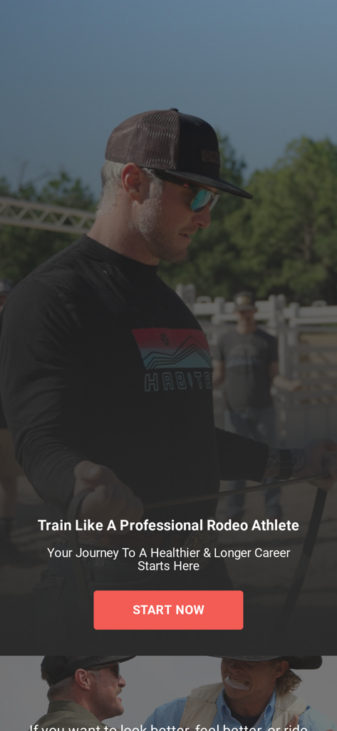 Champion Living Fitness | Fuerza y Entrenamiento para Atletas de Rodeo