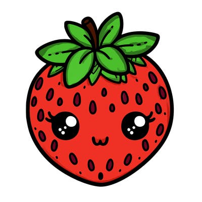 cute strawberry