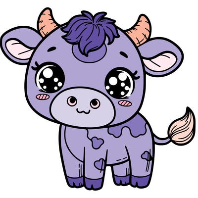 cute cow