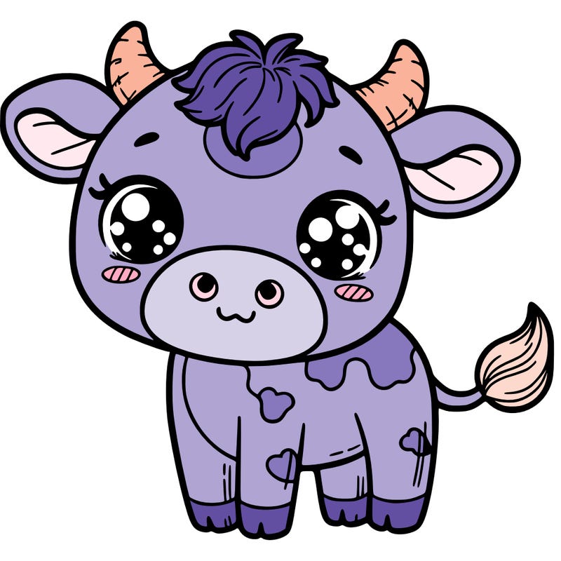 cute cow