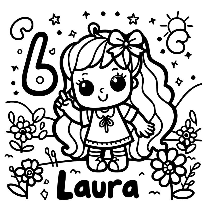 number laura