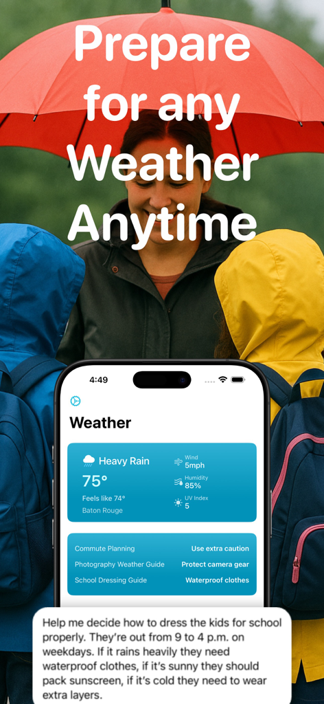 Raven – Custom Weather Alerts - Weather App | MWM