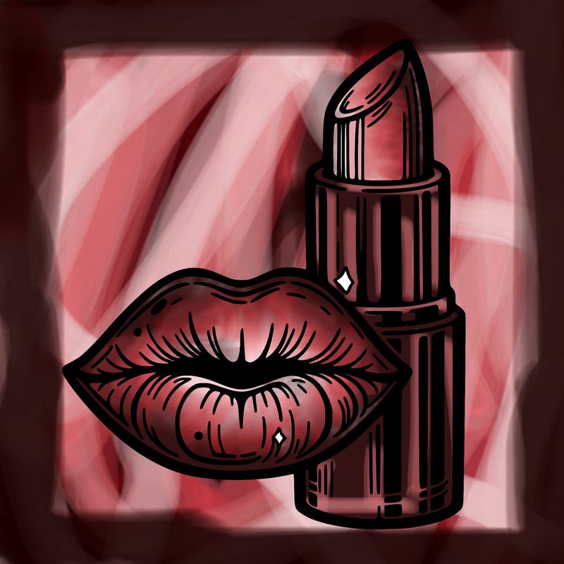 lips and lipstick