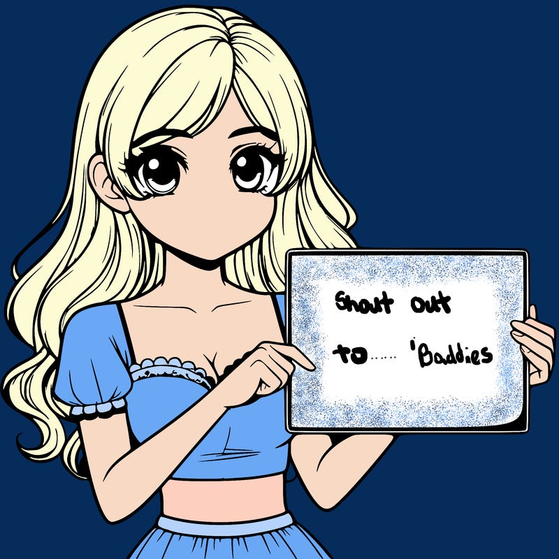 realistic pretty girl holding blank sign