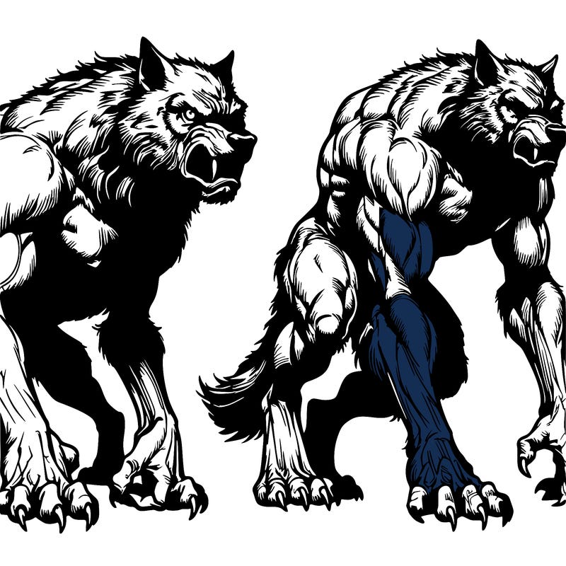 werewolf realistic