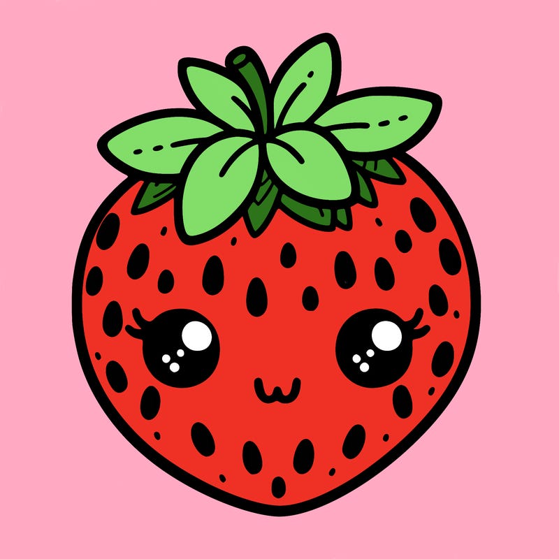 cute strawberry