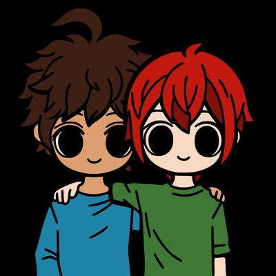 two gay manga characters