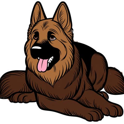 german shepard