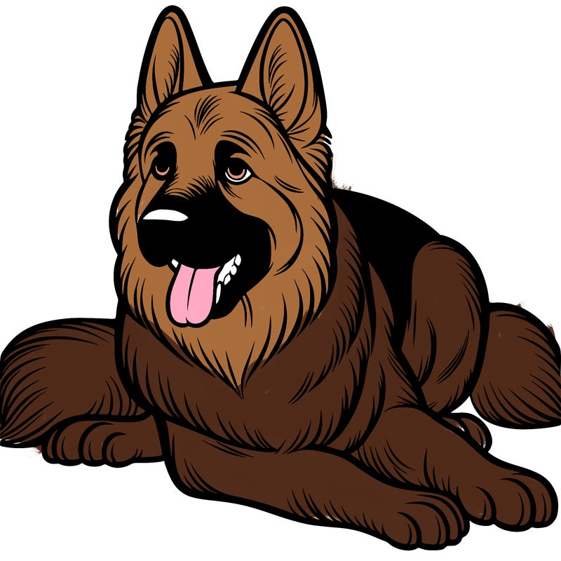 german shepard