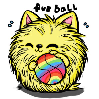 fur ball