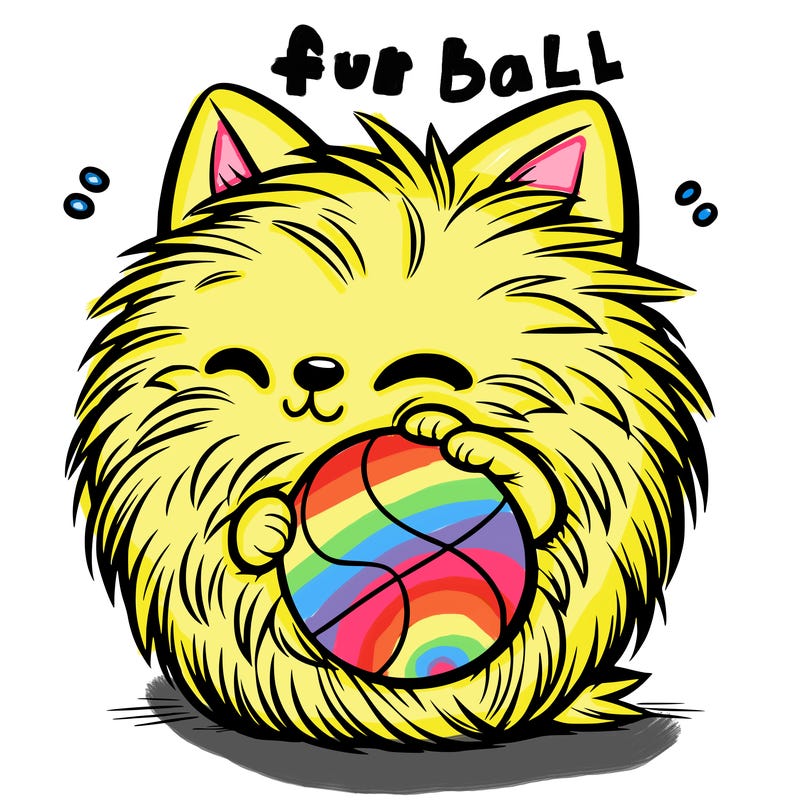 fur ball