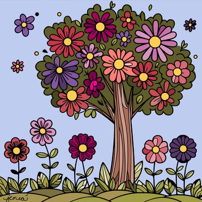 flower tree