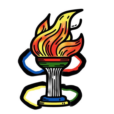 olympic flame