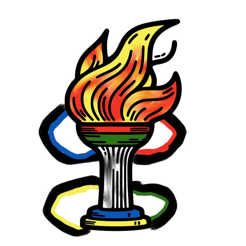 olympic flame